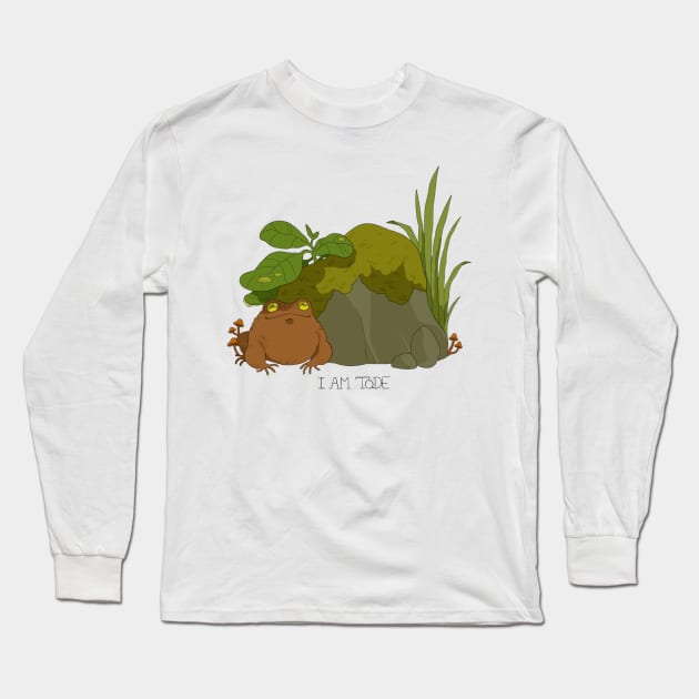 I Am Tode Long Sleeve T-Shirt by Inn Between